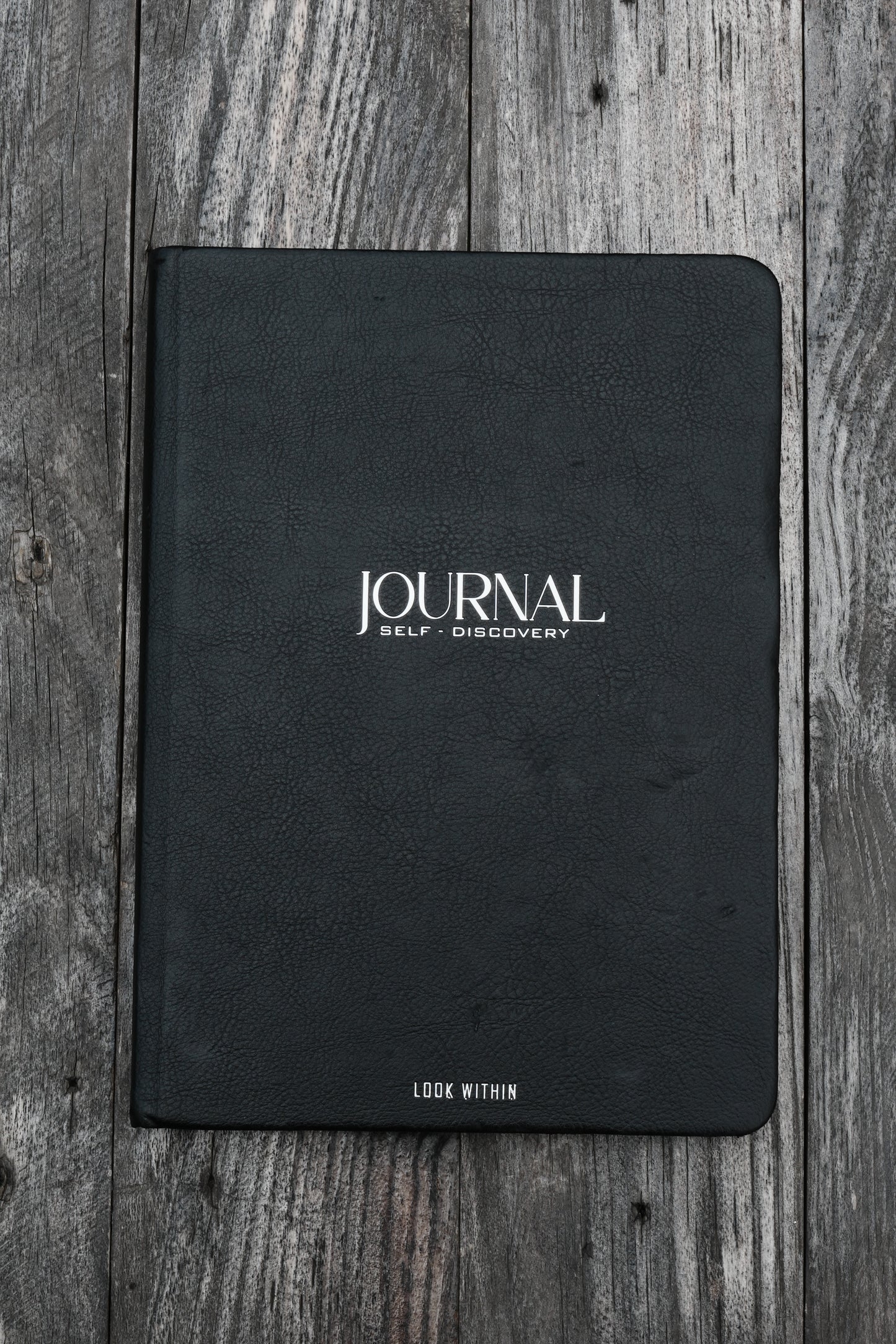 Look Within Guided Journal
