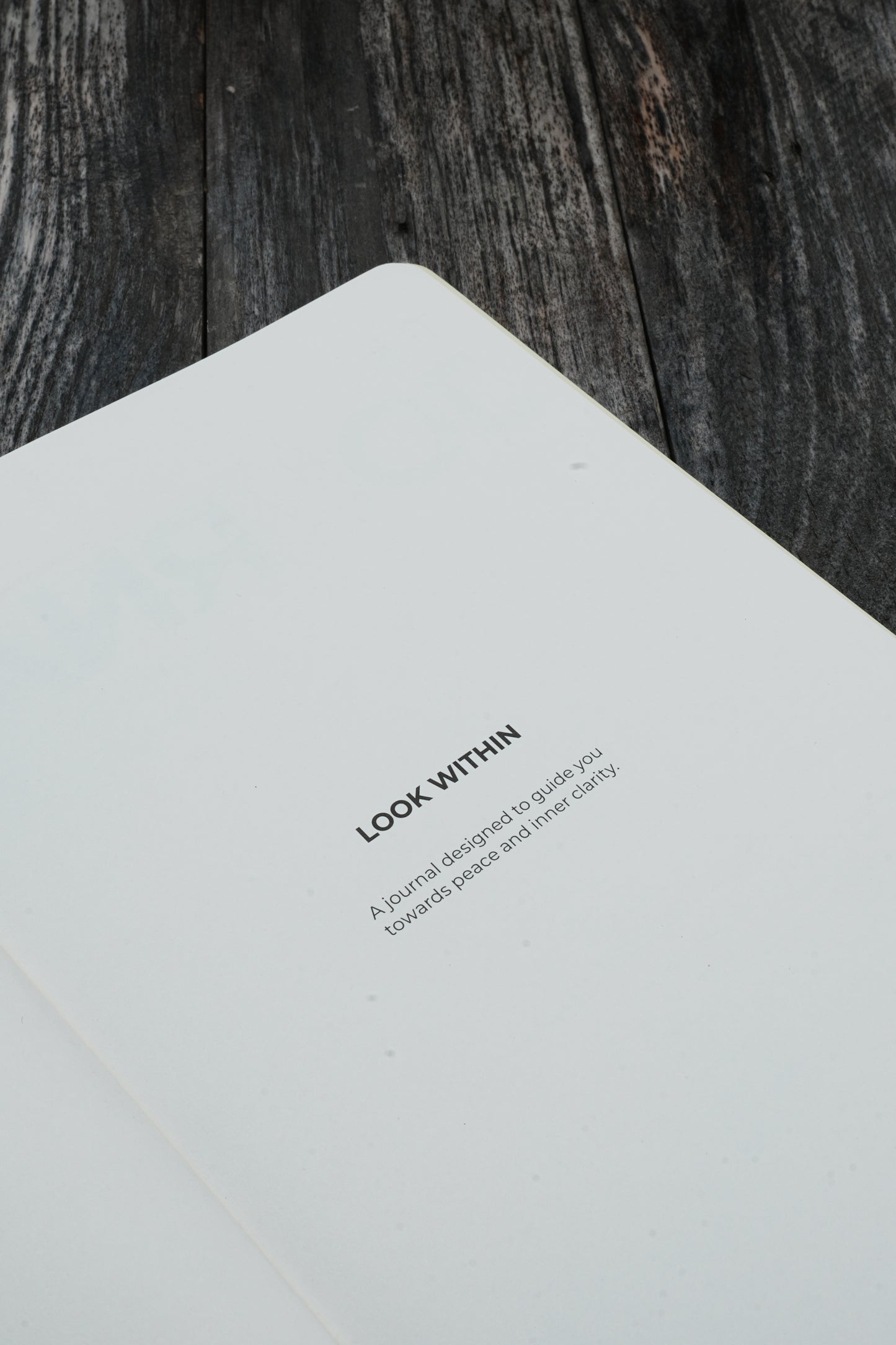 Look Within Guided Journal
