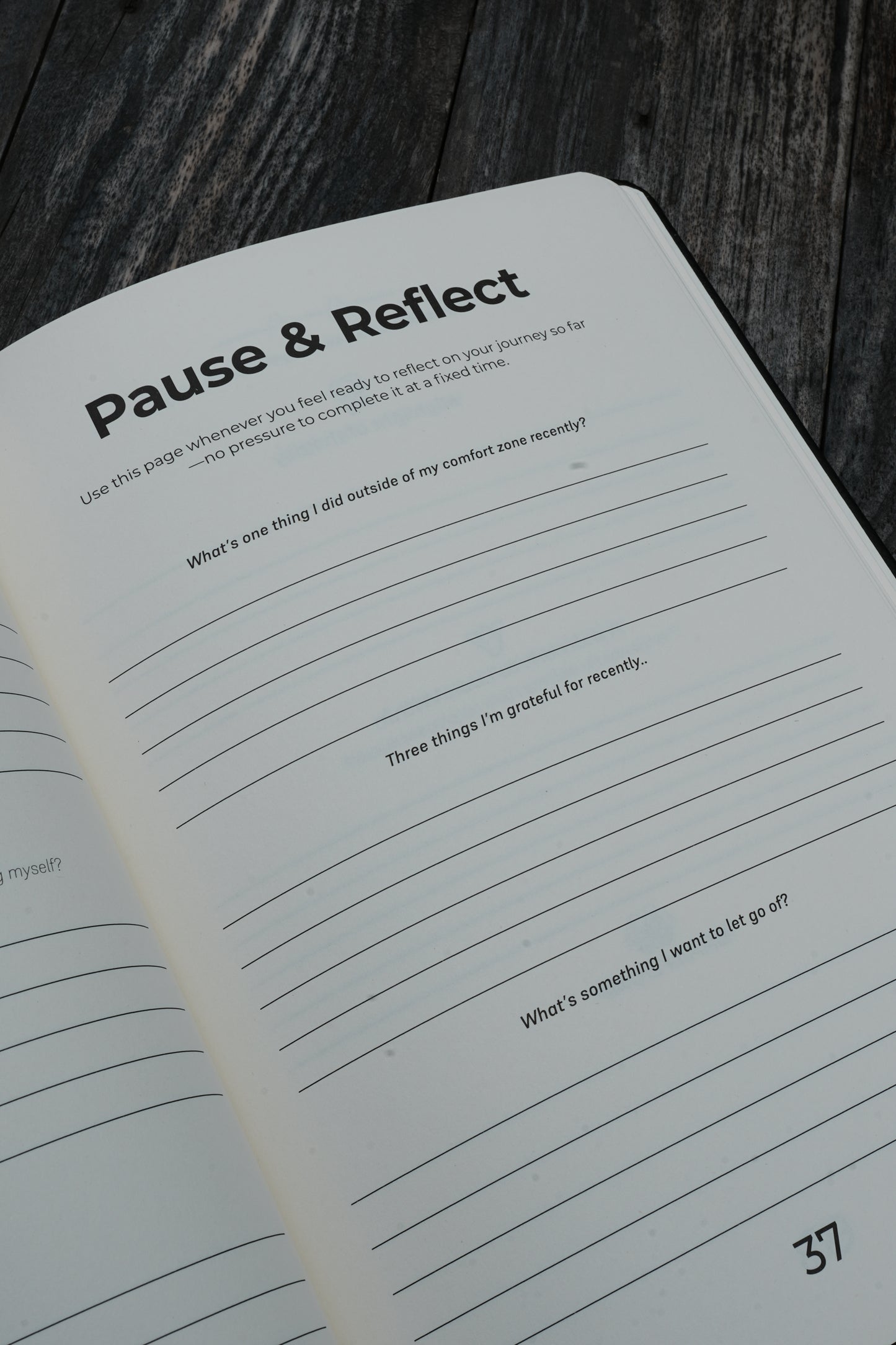 Look Within Guided Journal