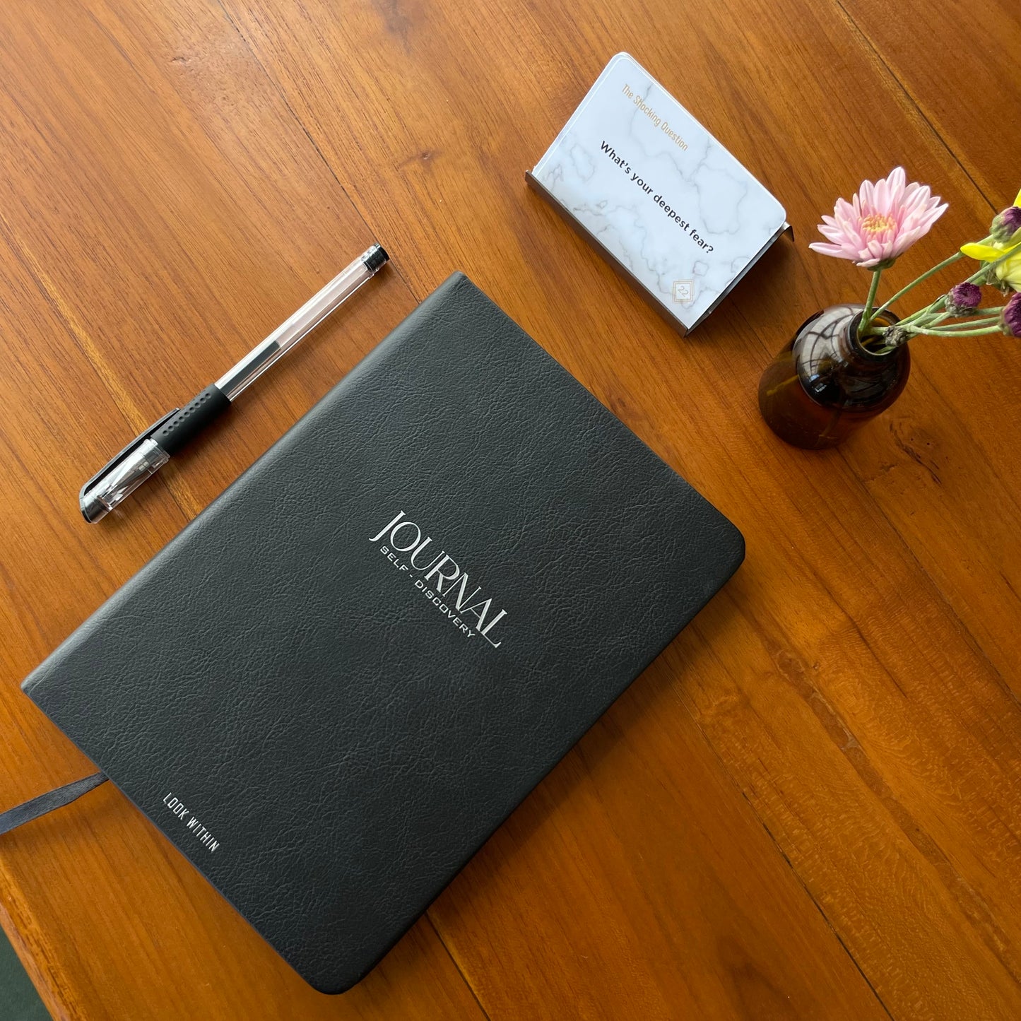 Look Within Guided Journal