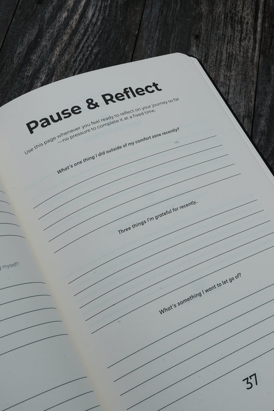 Look Within Guided Journal