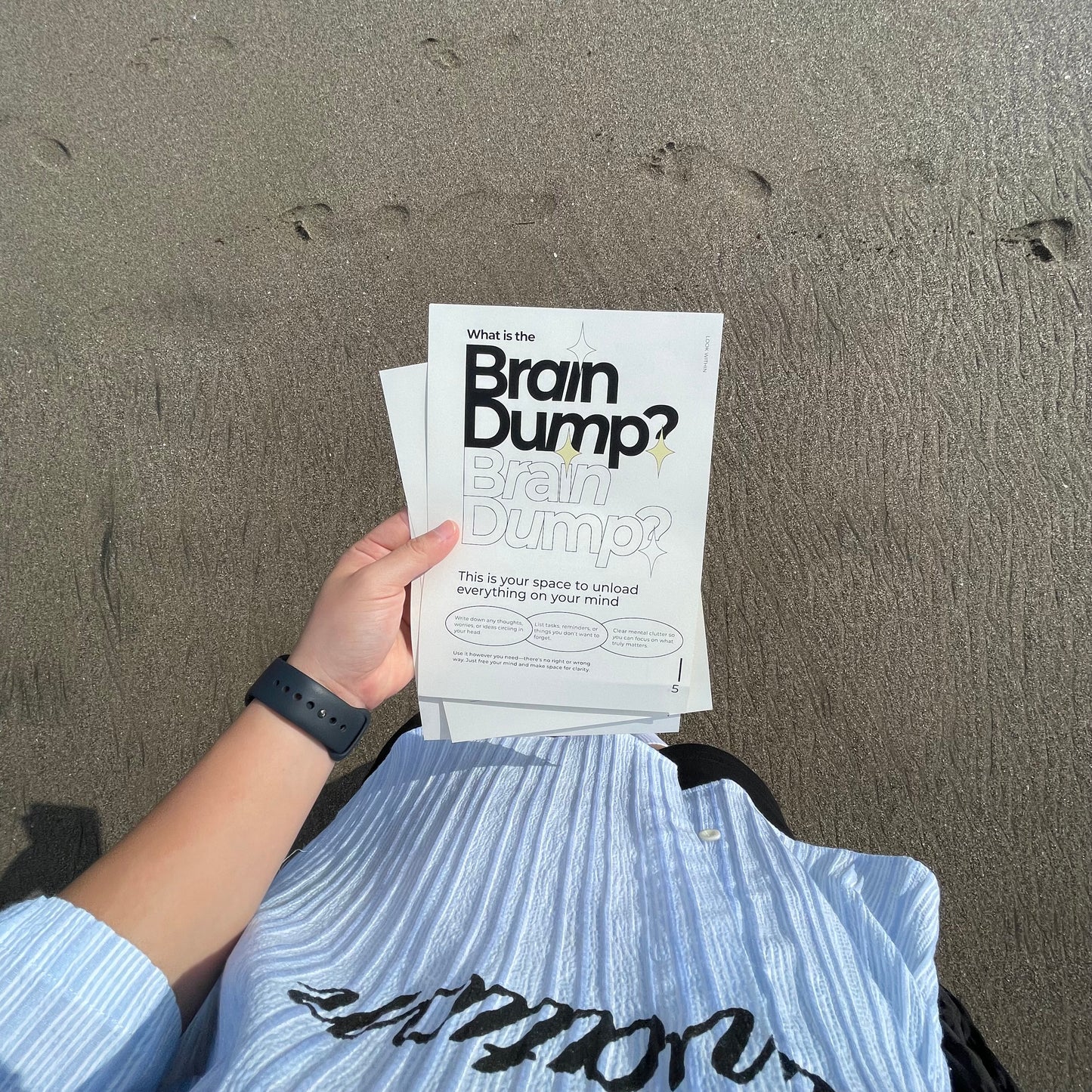 Look Within Guided Journal
